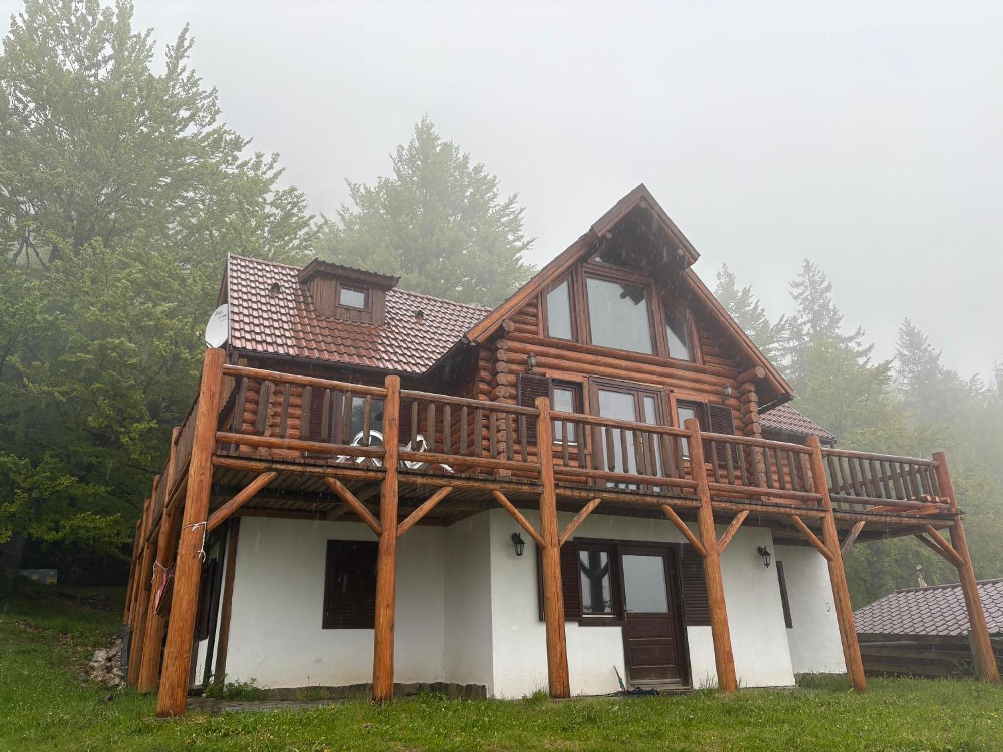 Veresko Villa Lacu Roșu Extérieur photo
